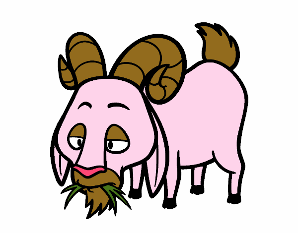 cabra-comiendo-animales-la-granja-11813051.png
