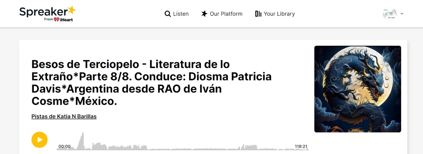 Captura web_1-1-2024_35133_www.spreaker.com.jpeg
