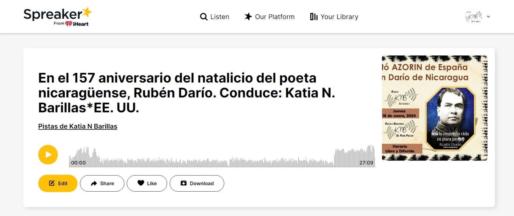 Captura web_18-1-2024_33355_www.spreaker.com.jpeg