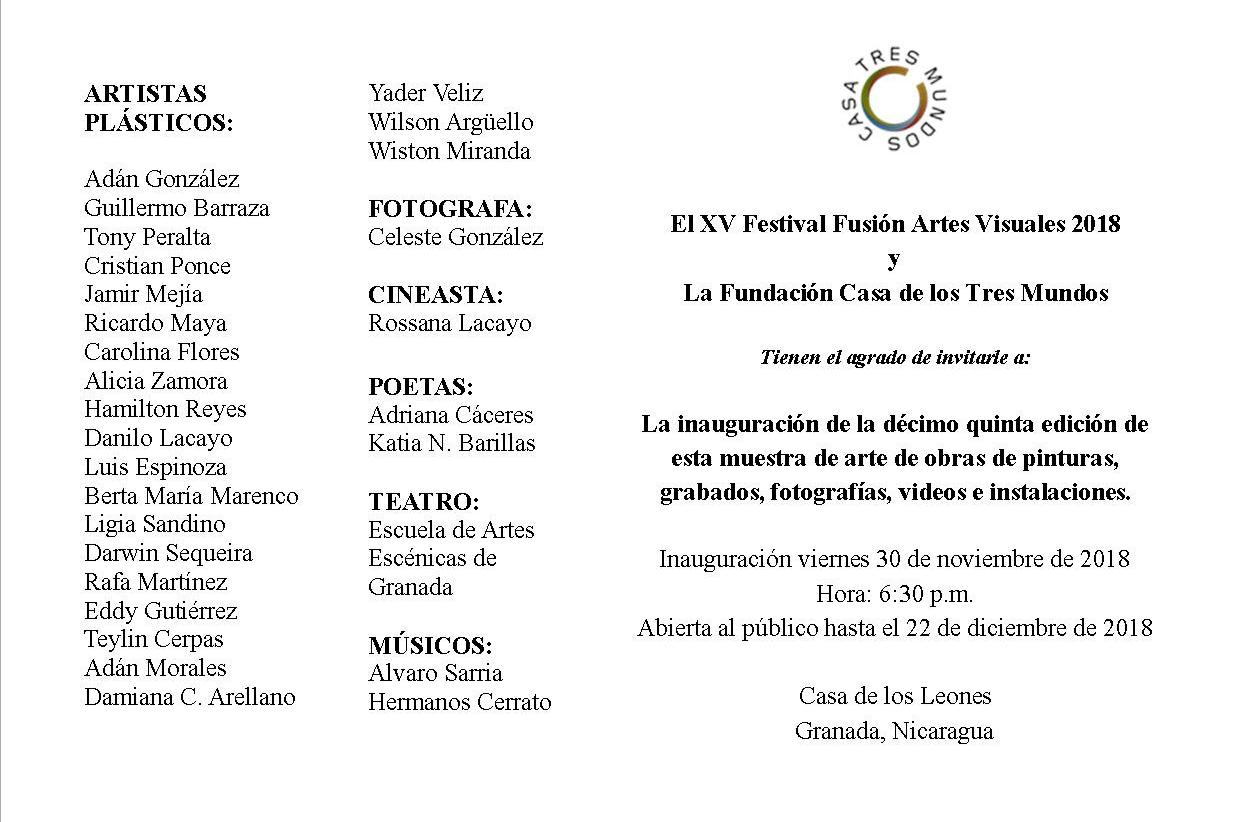 Invitación XV festival fusión artes visuales 2018.jpg