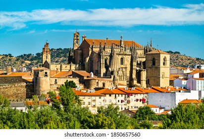 new-cathedral-plasencia-region-extremadura-260nw-1850657560.jpg