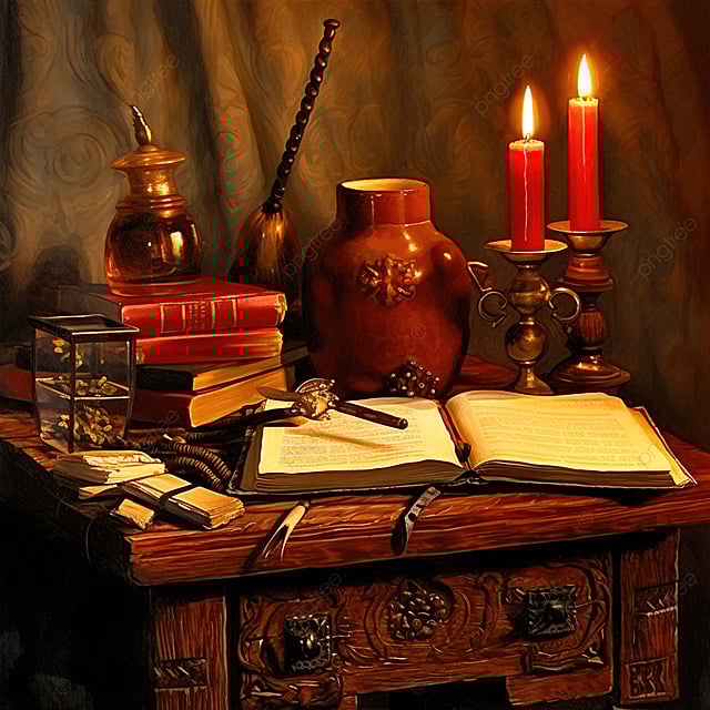 pngtree-a-red-table-with-candle-and-books-and-a-candle-on-image_13327260.jpg