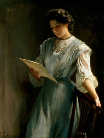 Thomas Benjamin Kennington leyendo carta.jpg