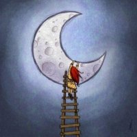 la niña y la luna.jpg