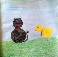 Gato y pollito 40%.jpg