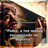 jesucristo07  padre entus manos encomiendo.png