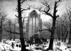 Ruinas de una abadía y cementerio, de Caspar David Friedrich (1774 - 1840).JPG