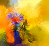 todavía-de-la-pintura-al-óleo-vida-abstracta-de-la-flor-roja-del-gerbera-66439517.jpg