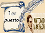 GANADOR CONCURSO: I Certamen de Antonio Machado